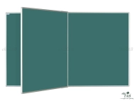 Buchschiebetafel für Kreide-Beschriftung PIVOT KZ (2 Modelle)