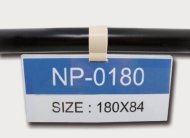 Hängetasche für Etiketten NP-0180