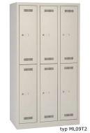 Garderobenschrank Bisley ML09T2