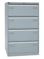 Hängeregistraturschrank Bisley CDF4