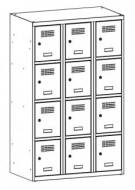 Garderobenschrank MSum 334S