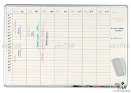 Wochenplantafel (2 Modelle)