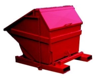 Kippcontainers "Profi" mit Deckel (2 Modelle)