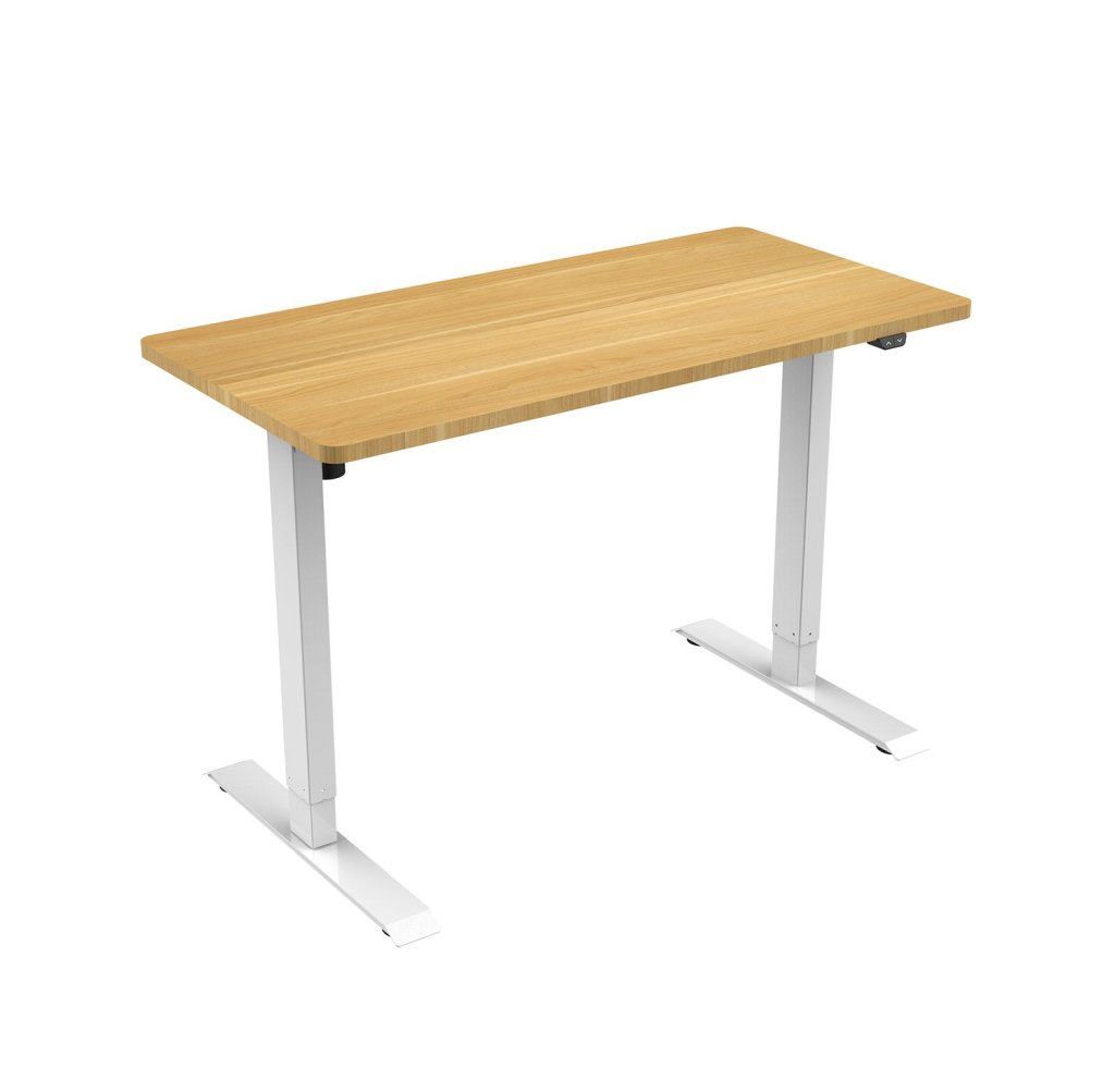 Sitz-Steh-Tisch, elektrisch Metalsteel höhenverstellbar 