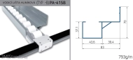 Aluminiumführungsleiste PA-415B