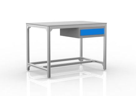 Werkstatttisch aus Aluminiumprofilen 24061931 (4 Modelle)