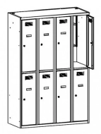 Garderobenschrank MSum 342S