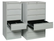 Hängeregistraturschrank Bisley DF6