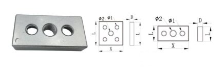 Profilflansch KFD-4080