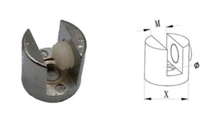 Plattenhalter KGE3-10